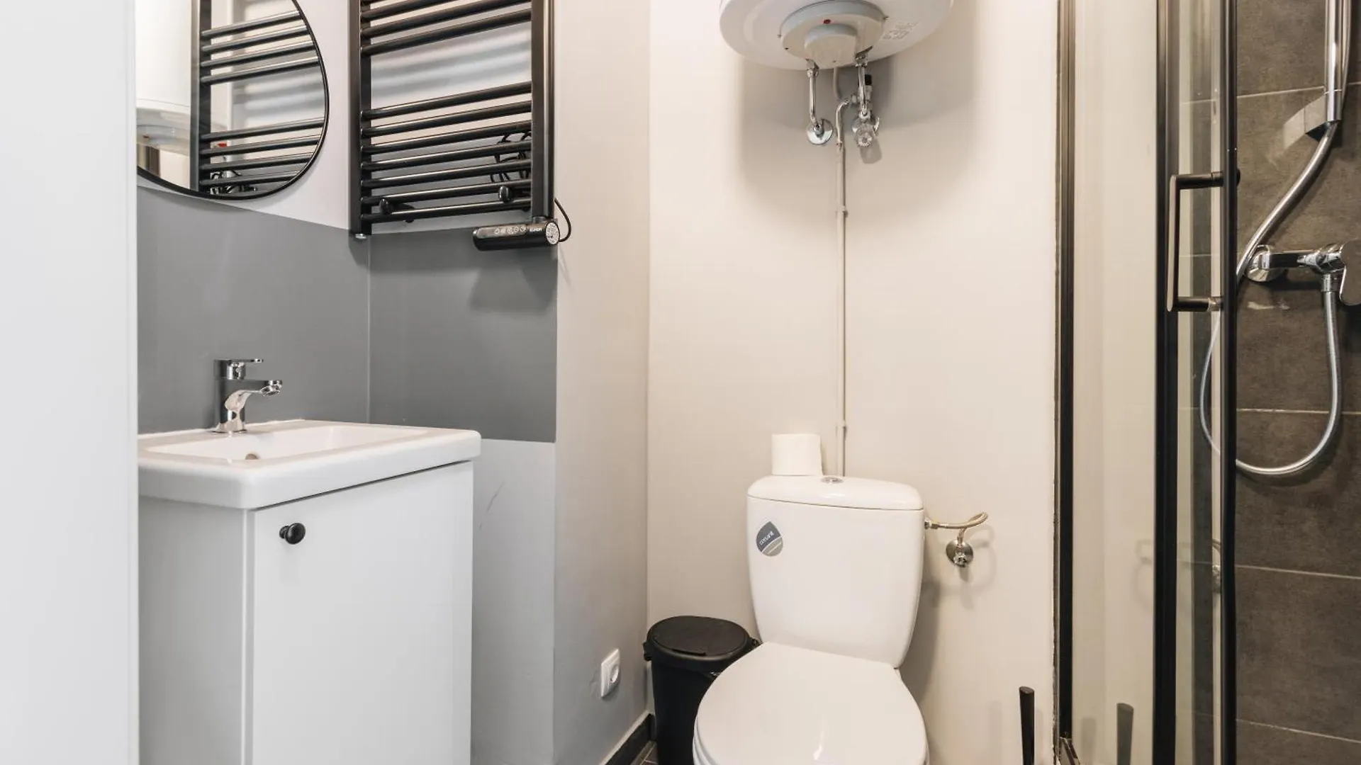 Апартаменты Angeli Room Oasis Вена