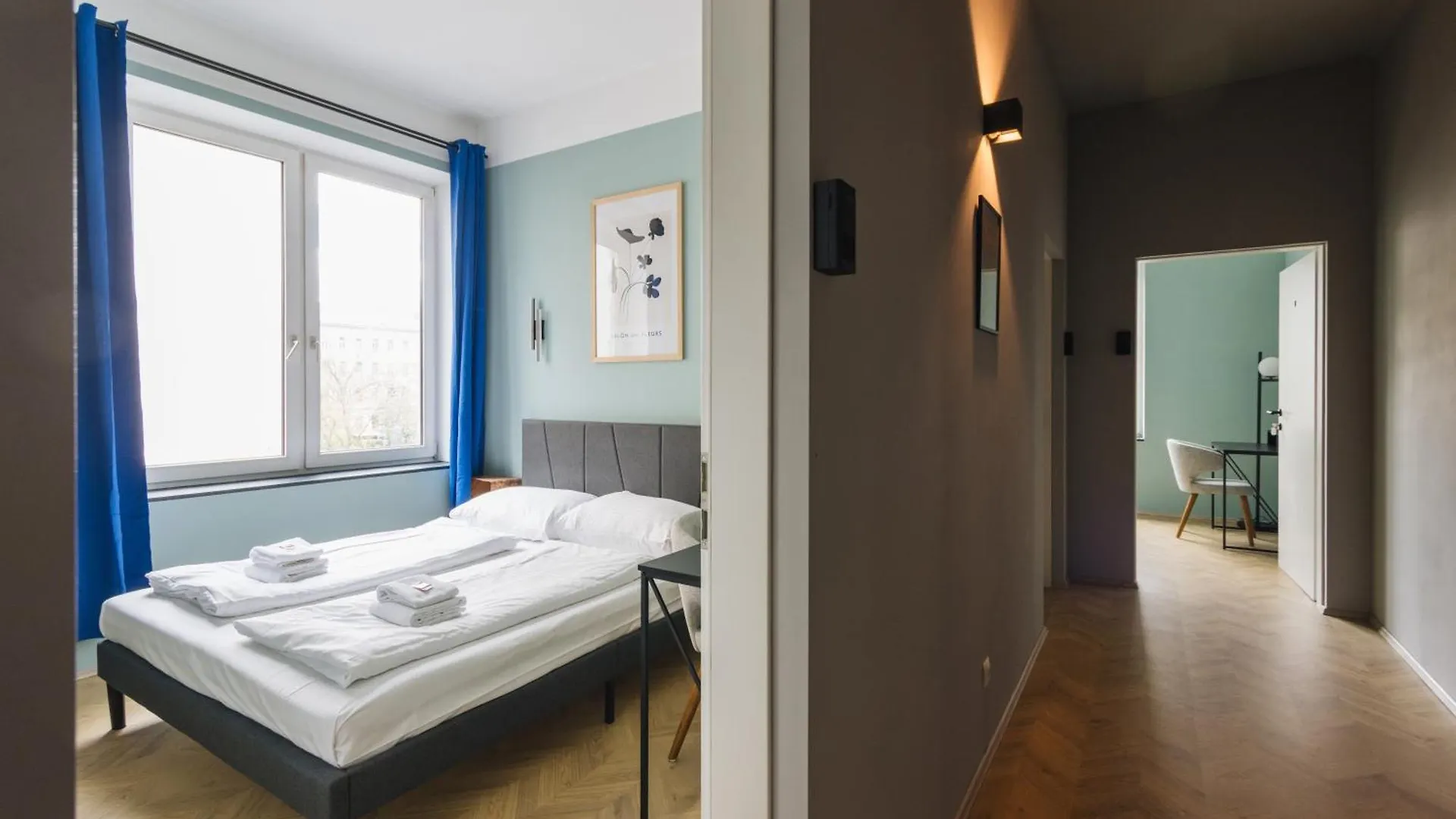 Апартаменты Angeli Room Oasis Вена