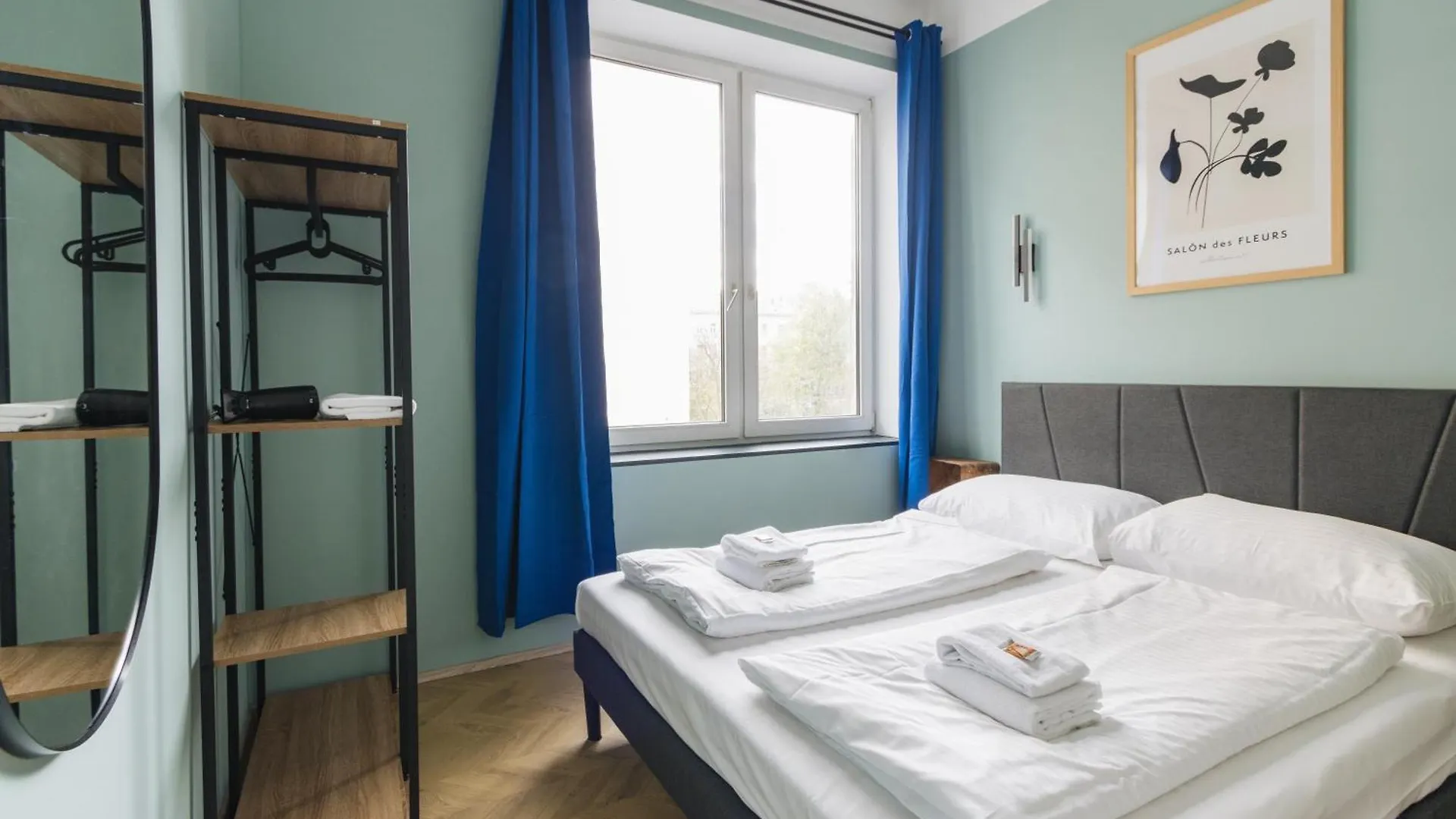 Апартаменты Angeli Room Oasis Вена Австрия