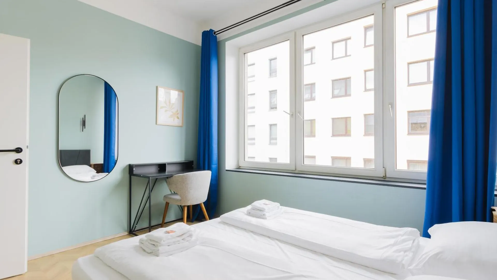 Апартаменты Angeli Room Oasis Вена
