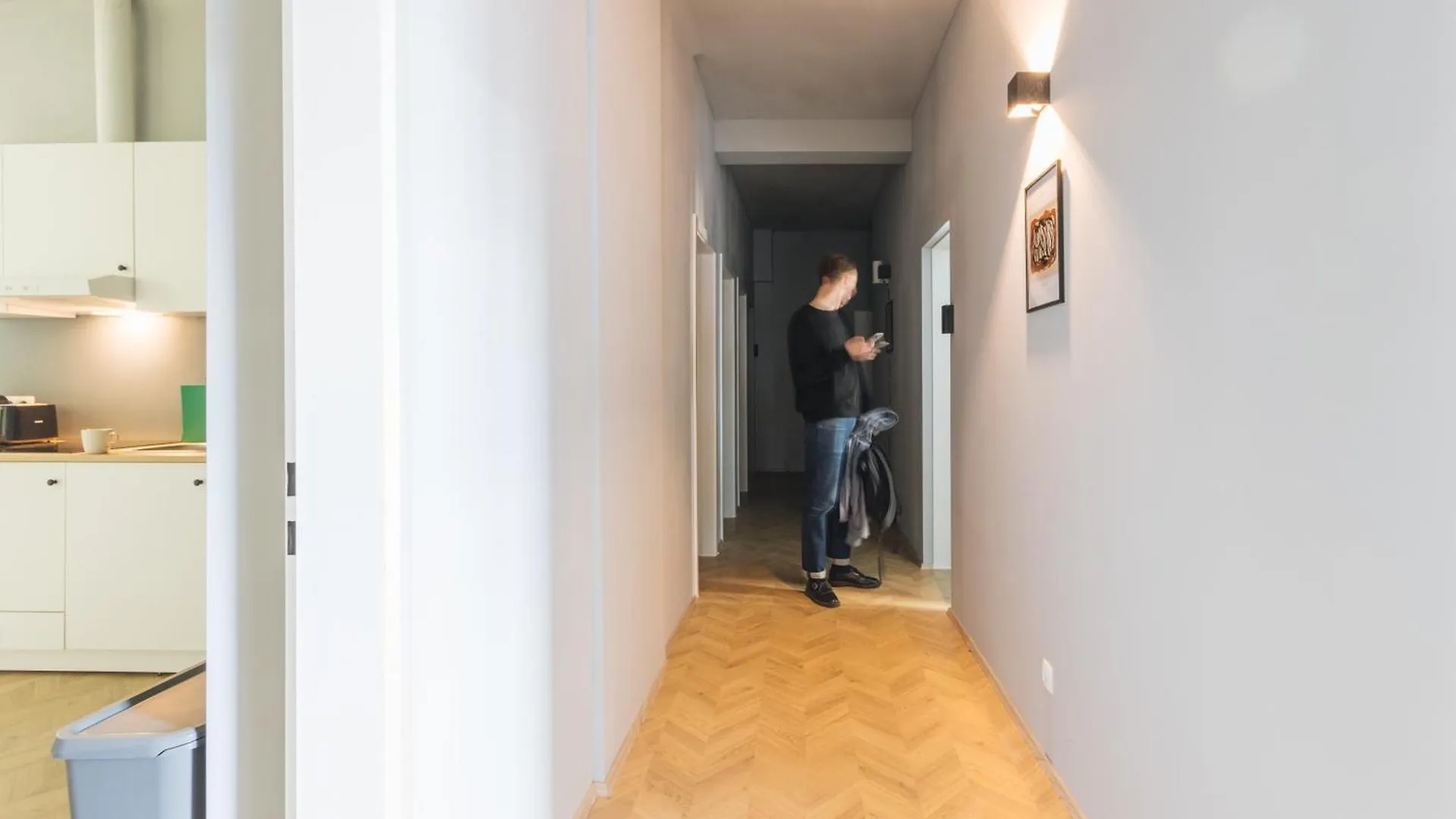 Апартаменты Angeli Room Oasis Вена